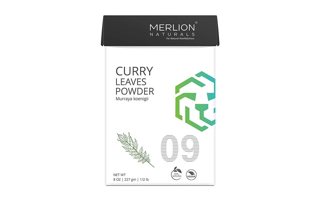 MERLION NATURALS Curry Leaves Powder    Pack  227 grams